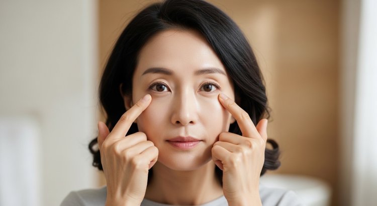 눈밑 꺼짐 없애는 방법, 나이 들어 보이는 이유