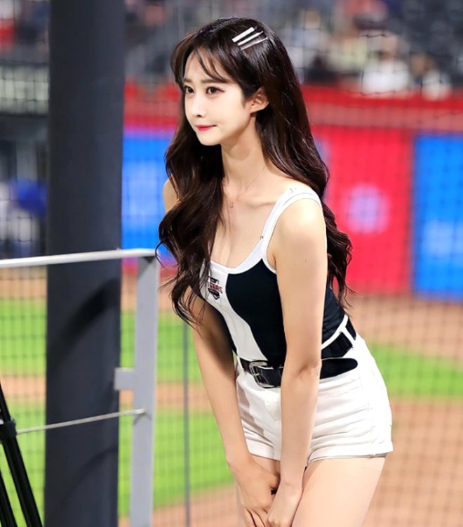 정가예 치어리더