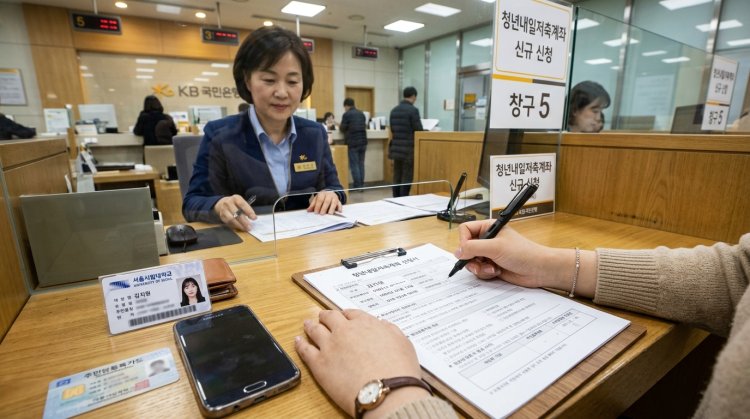 청년내일저축계좌 신청방법