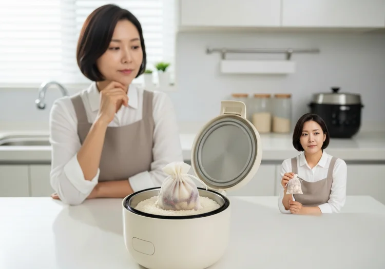 쌀벌레 없애는법, 쌀통에 이것 넣어보세요