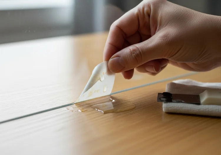 스티커 제거방법, 끈적임 없이 깔끔하게 떼는 방법