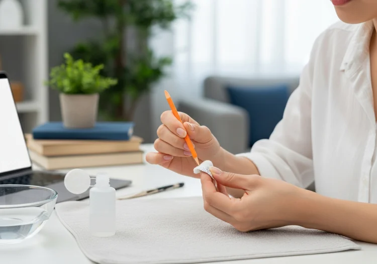 젤네일 지우는법, 손톱 손상 없이 제거하는 법