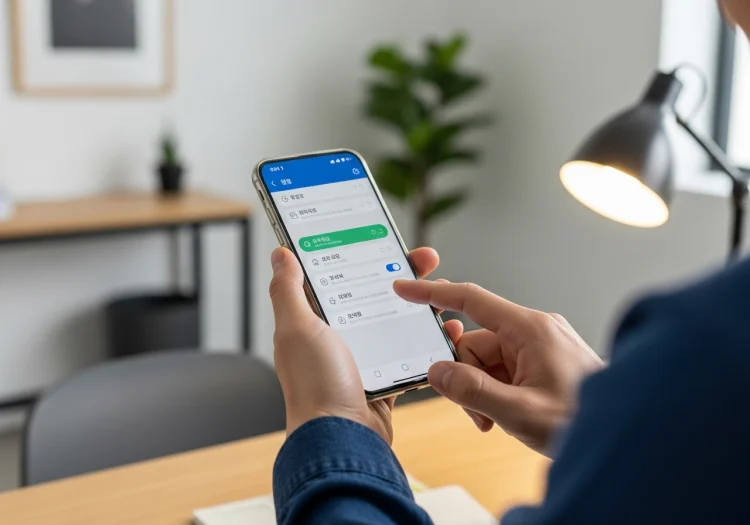 구글 광고 없애는법, 스마트폰 설정 하나면 끝