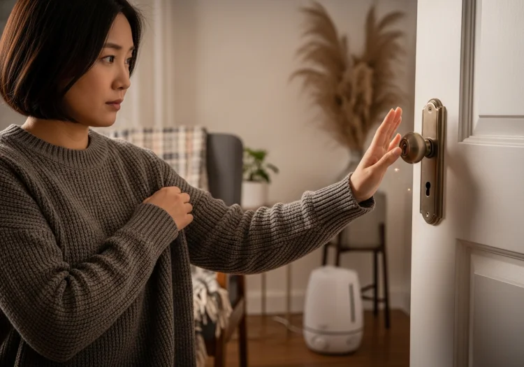 정전기 없애는법, 겨울마다 짜릿한 이유