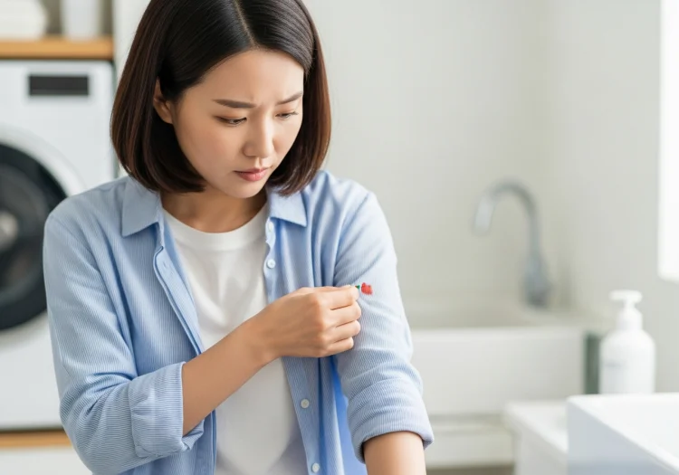 페인트 지우는법, 옷에 묻었을 때 당황하지 마세요