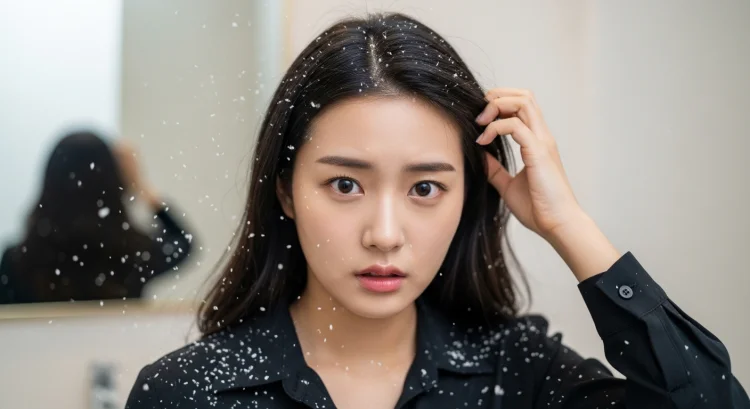 두피 각질 없애는법, 비듬과 다른 이유