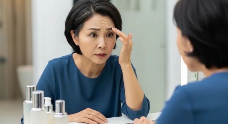 이마 주름 없애는법, 표정 습관이 원인입니다