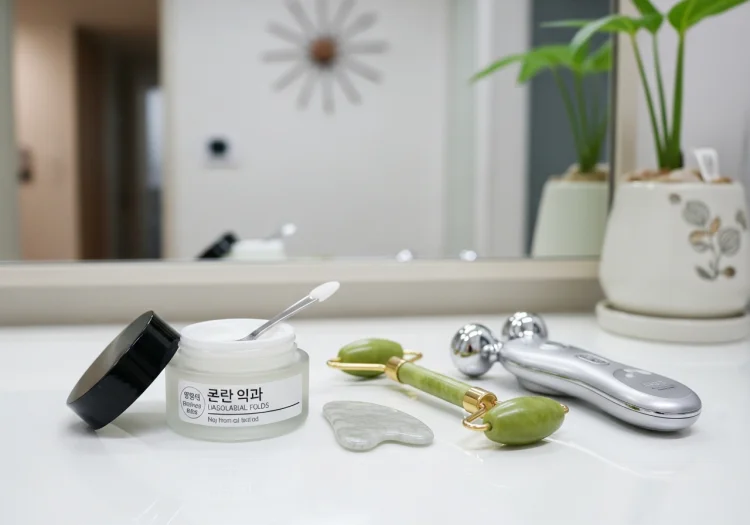 팔자주름 없애는 방법, 얼굴 인상 바뀝니다