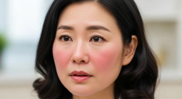 홍조 없애는법, 얼굴이 빨개지는 진짜 이유