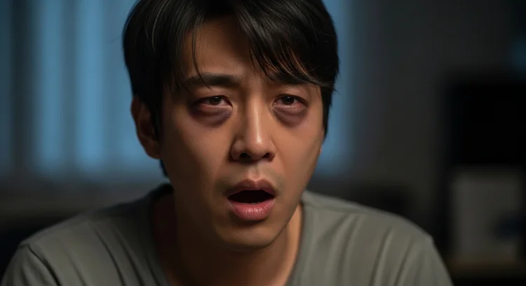 다크서클 없애는법, 잠만 자면 해결될까