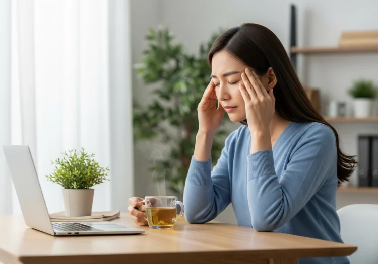 두통 없애는법, 약 먹기 전에 해보세요