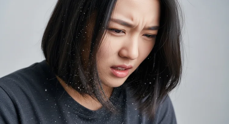 비듬 없애는 방법, 샴푸보다 중요한 생활습관