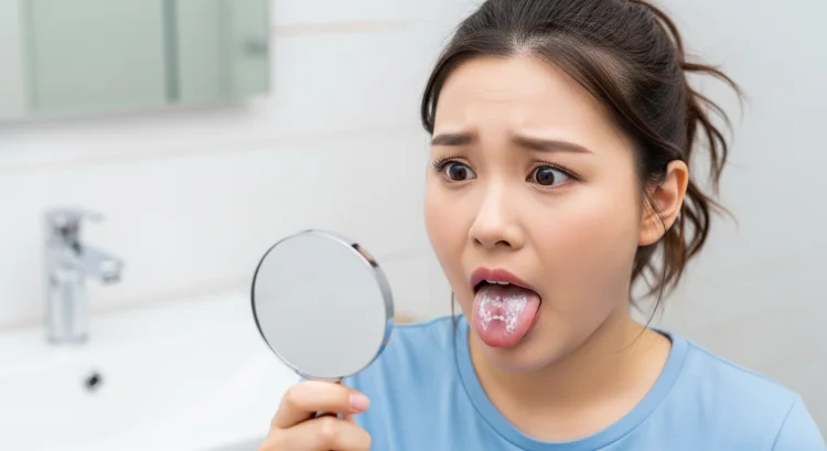 백태 없애는법, 입냄새 원인 대부분 이것 때문입니다