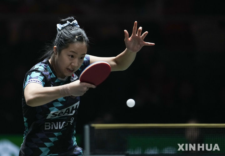 탁구 신유빈·장우진·오준성 등 내년 국가대표 자동 선발