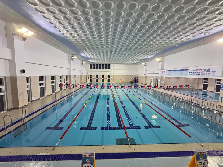 여수시도시관리공단, 웅천국민체육센터 12일 개관