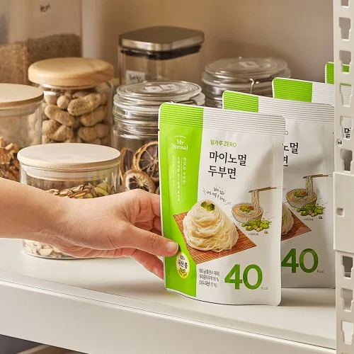 마이노멀 두부면, 저칼로리 식단 관리 단백질 섭취 고민이라면